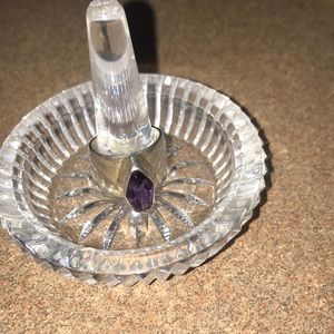 Amythest Ring